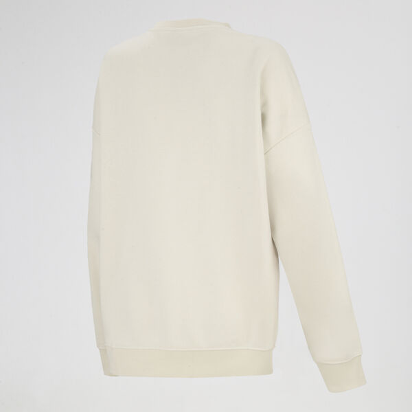 Buzo Puma Ess Oversized Crew Tr Mujer