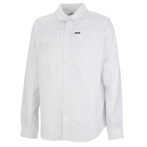 Camisa Outdoor Columbia Silver Ridge 2.0 Hombre Poliéster