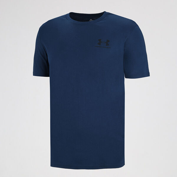 Remera Under Armour Left Chest Hombre