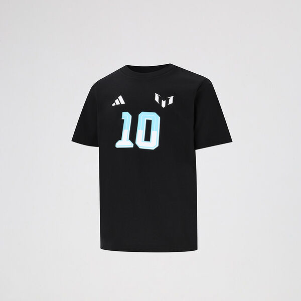 Remera adidas Messi  Nombre y N&uacute;mero Infantil algod&oacute;n
