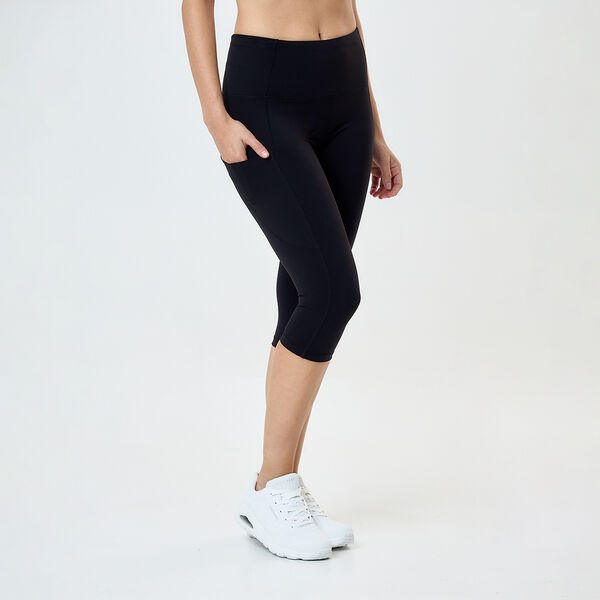 Calza Loop Up Breath Motion Mujer - Lift Up- calza 3/4 -Ccon Bolsillos Laterales