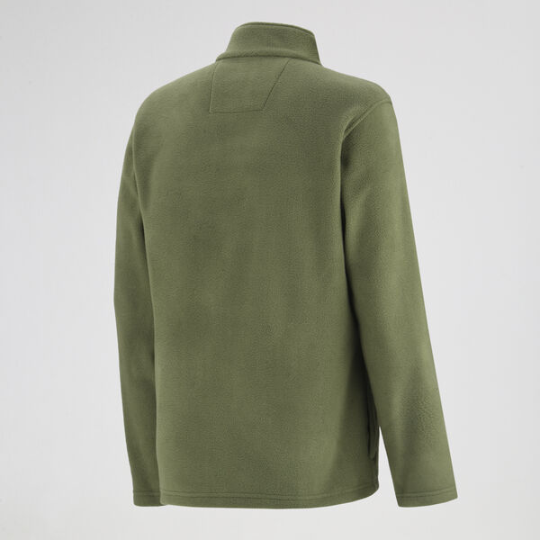 Buzo con Cierre CAT Microfleece Hombre