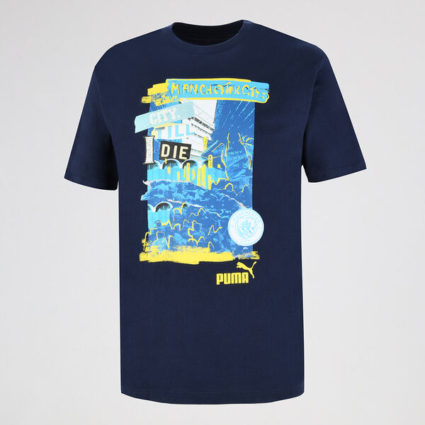 Remera Manchester City Puma ftblNRGY+ Hombre