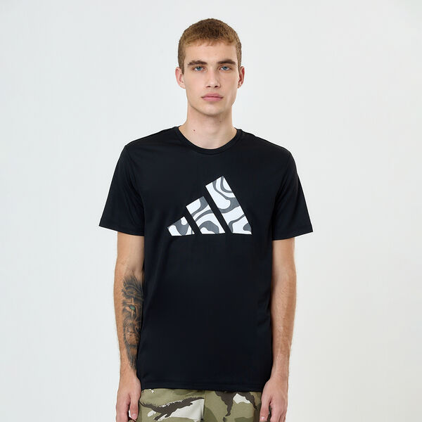 Remera Running adidas Run It BL Hombre