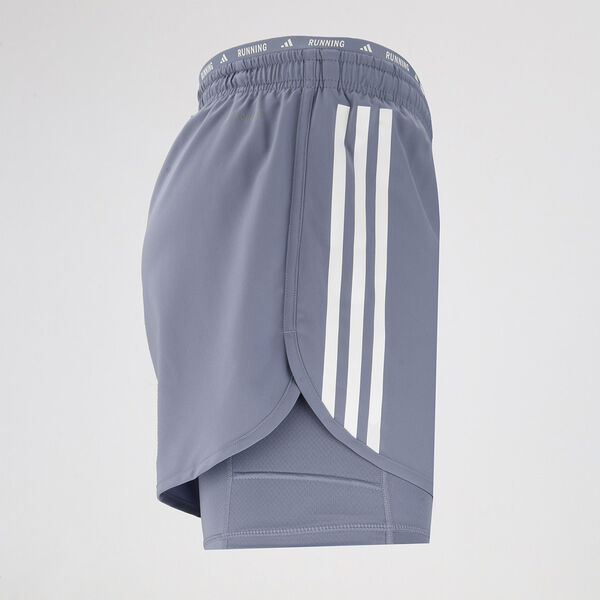 Short adidas Own The Run 2 en 1 Hombre