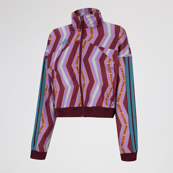 Buzo con cierre adidas x FARM RIO Tiro Mujer