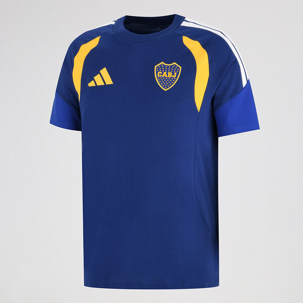 Remera Boca Juniors adidas 26 27 Hombre algod&oacute;n