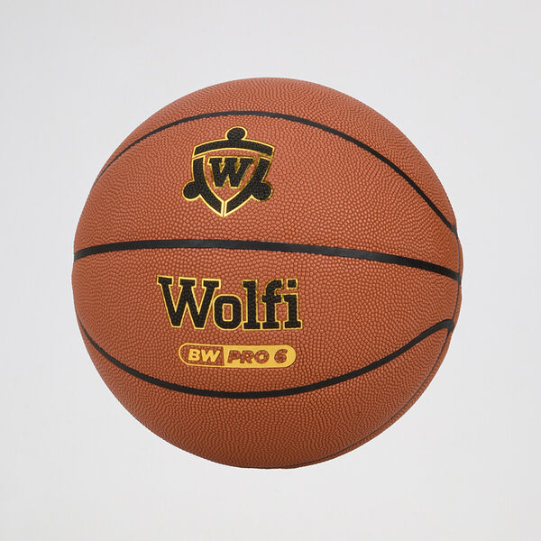 Pelota B&aacute;squet Wolfi Bwpro N6