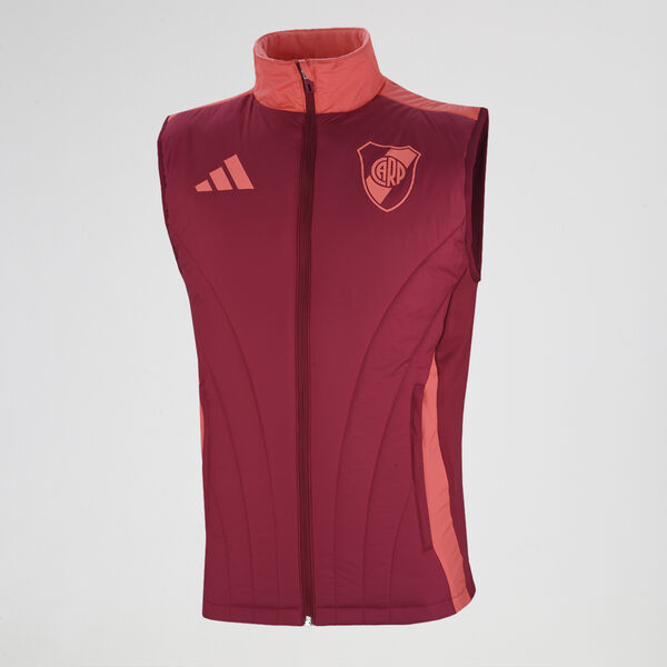 Chaleco River Plate adidas 24/25 Tiro Winterized Hombre