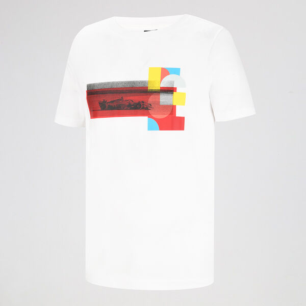 Remera Puma Ferrari Race Graphic Hombre