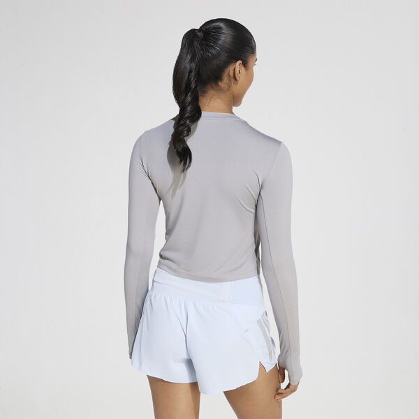 Remera adidas Adi365 Essentials Manga Larga Mujer