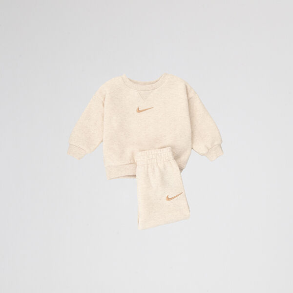 Conjunto Jordan Essential Fleece Crew Infantil