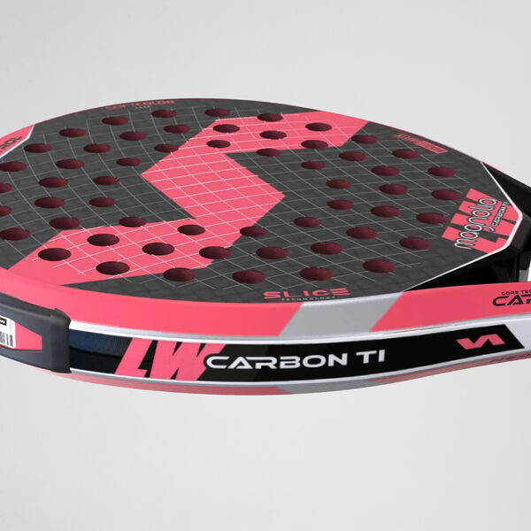 Paleta Varlion Lw Carbon Ti P&aacute;del
