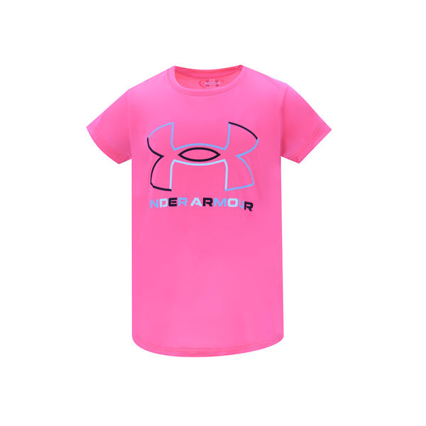 Remera Entrenamiento Under Armour Tech Solid Niña