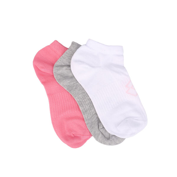 Pack de Medias Lotto Logo Invisibles Color x3