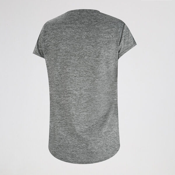 Remera Running Puma Performance Heather Cat Mujer