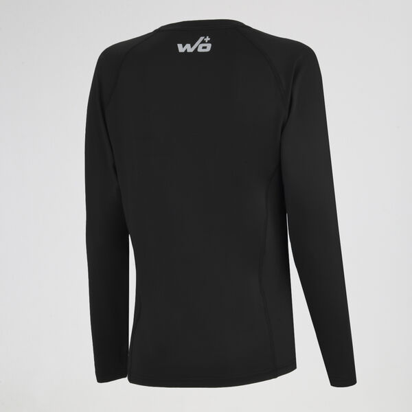 Remera Entrenamiento Lotto Manga Larga Speed Evo Mujer