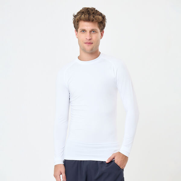 Remera Entrenamiento Lotto Térmica Workout Hombre