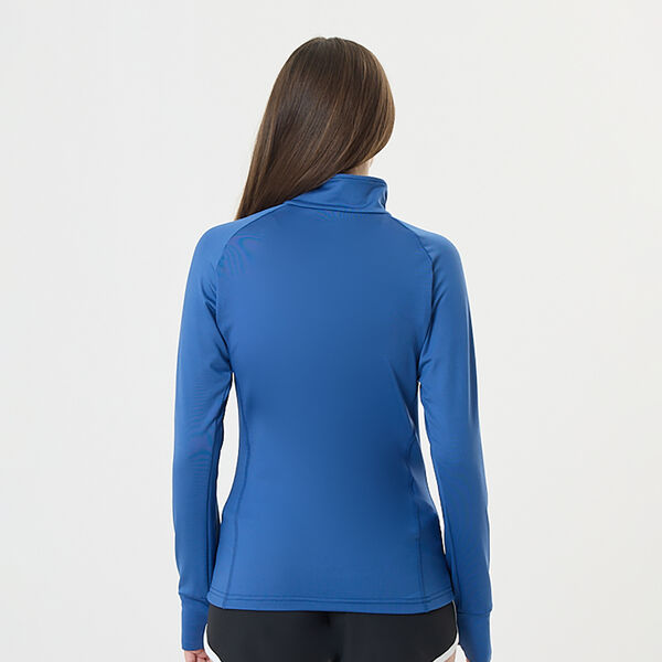 Buzo Entrenamiento Lotto Half Zipper X-fit Mujer