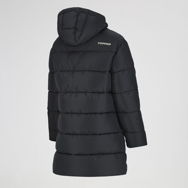Campera Topper BS Puffer Long Mujer