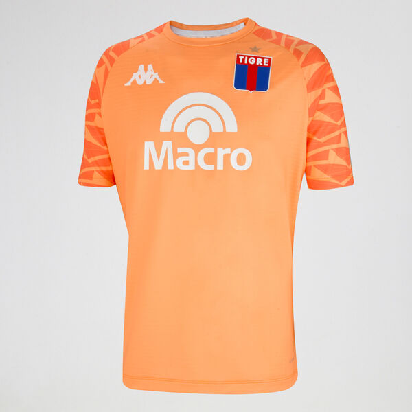 Camiseta Tigre Kappa Kombat Pro GK  2025 Hombre