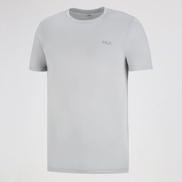 Remera Entrenamiento Fila Sport Melange Fux Hombre