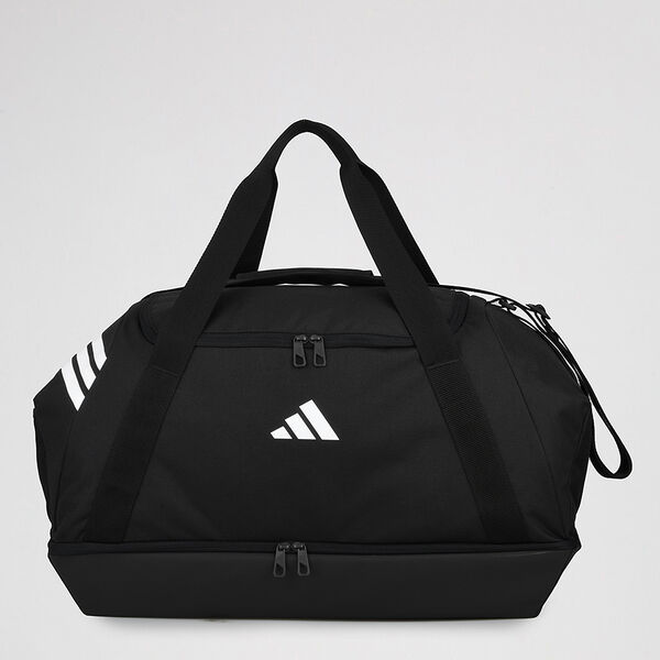 Bolso F&uacute;tbol adidas Tiro Peque&ntilde;o con compartimento inferior poli&eacute;ster