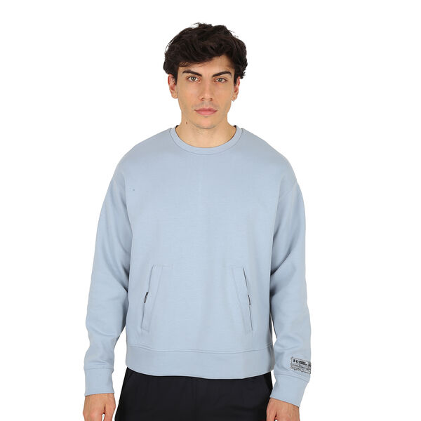 Buzo Entrenamiento Under Armour Summit Knit Crew Hombre