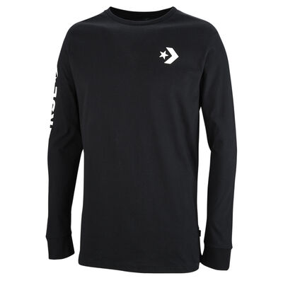 Remera Converse Logo Long Sleeve Hombre