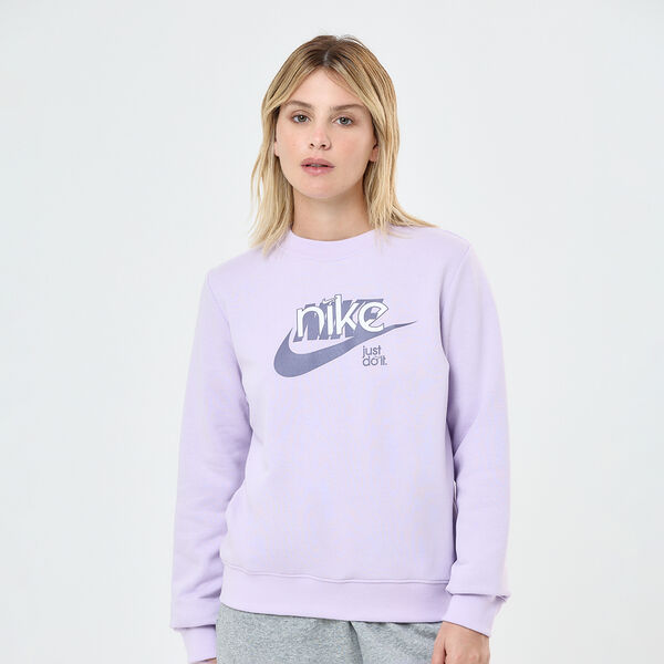 Buzo Nike Sportswear Club Fleece para Mujer