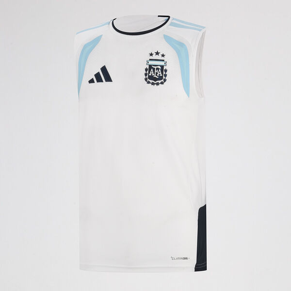 Musculosa Argentina adidas Entrenamiento Tiro Pro 2026 Hombre