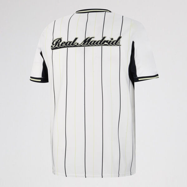 Camiseta con Botones Real Madrid adidas 2025 Hombre