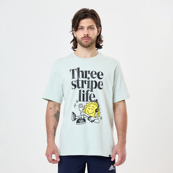 Remera adidas Positivity Hombre
