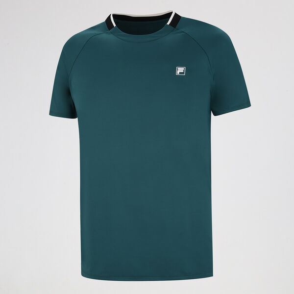 Remera Tenis Fila Match Ao Hombre