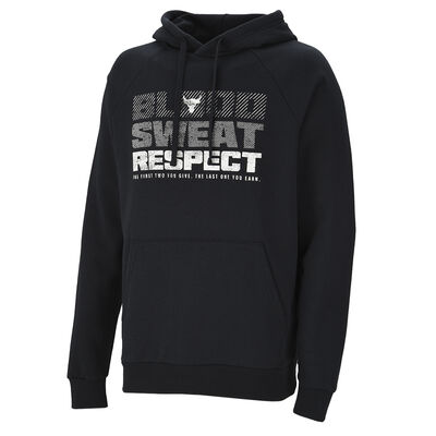 Buzo Under Armour Project Rock Rival Hd