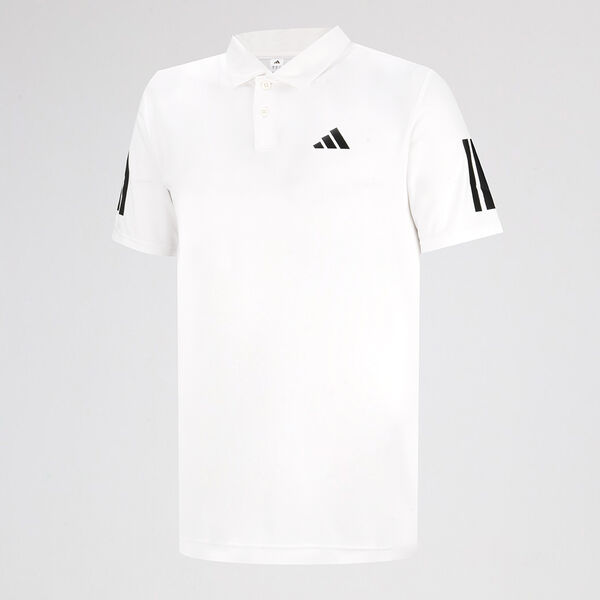 Remera adidas Polo Club 3 Tiras Hombre