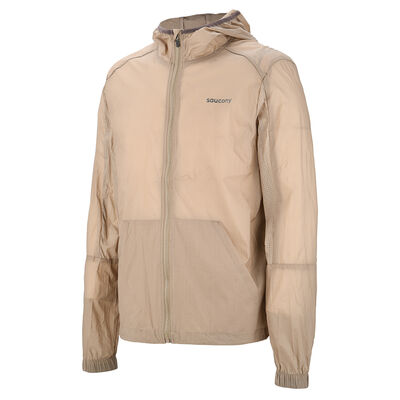 Campera Running Saucony Elevate Packaway Hombre