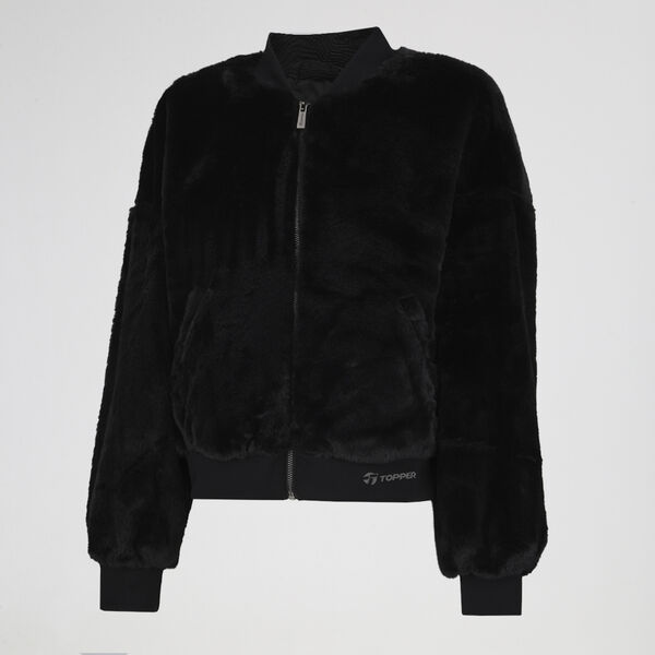 Buzo Topper Bomber Wide Mujer