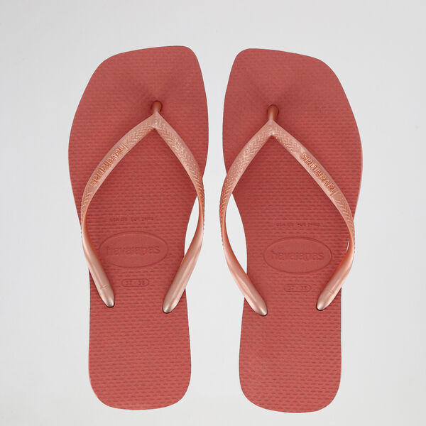Ojotas Havaianas Slim Square Goma Mujer