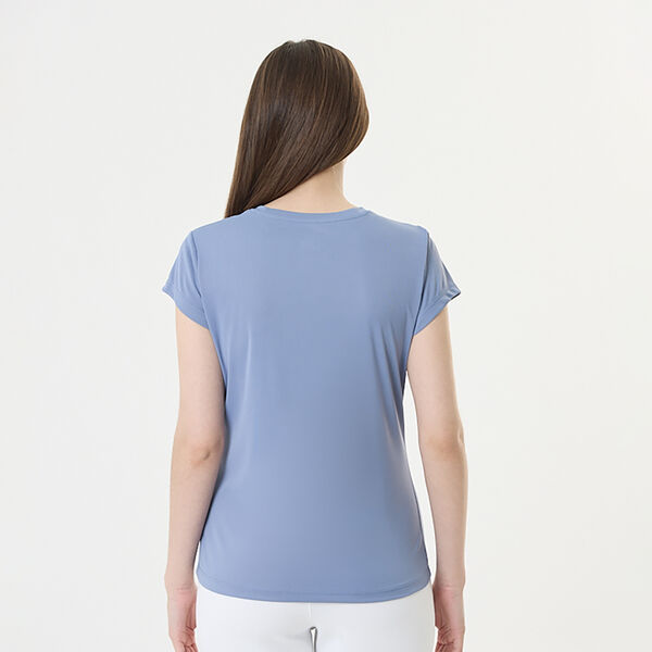 Remera Entrenamiento Topper Brand Mujer