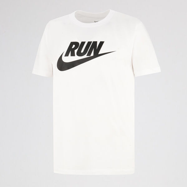 Remera Nike Run Swoosh algod&oacute;n Hombre