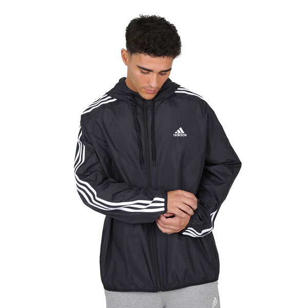 Campera Entrenamiento adidas 3 Tiras Essentials Hombre
