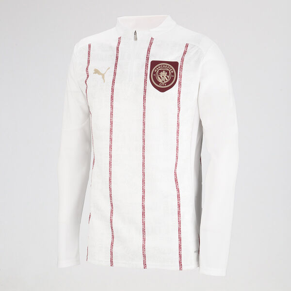 Buzo Manchester City Puma Pre-partido 2025 para Hombre