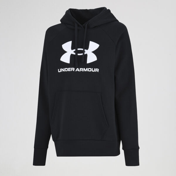 Buzo Under Armour Rival Big Logo Mujer