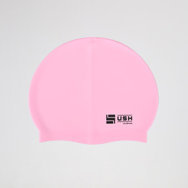 Gorro Nataci&oacute;n Ushuaia Silicona logo