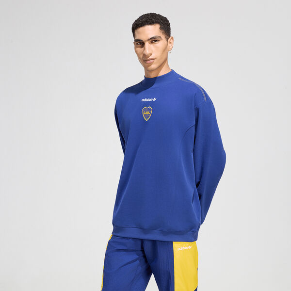 Buzo Boca Juniors adidas EQT Hombre
