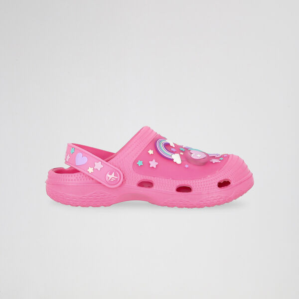 Zuecos Footy Clogs Unicornio Infantil