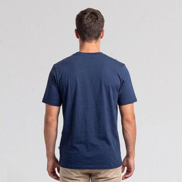 Remera Fila Letter Outline Hombre