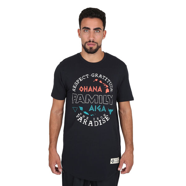 Remera Entrenamiento Under Armour Project Rock Family Hombre
