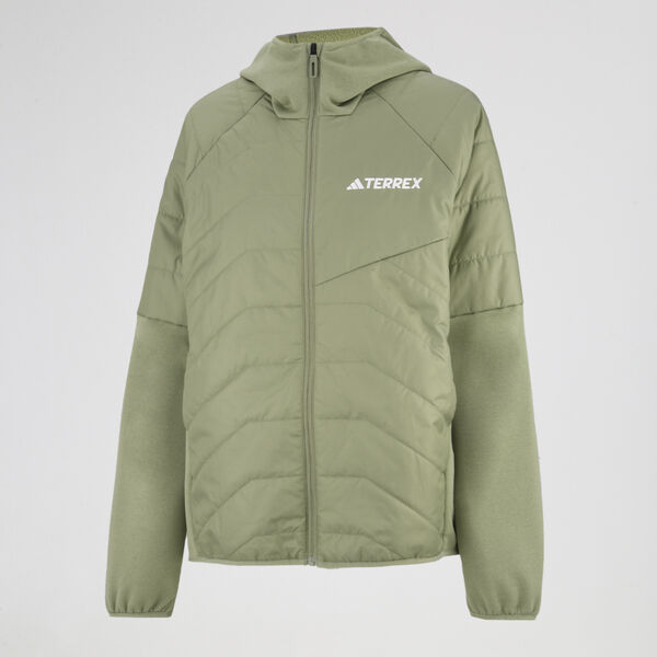 Campera adidas T&eacute;rmica Terrex Multi Hybrid Climawarm Mujer